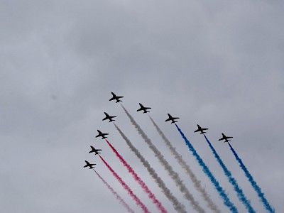 RAF100 Flypast in London