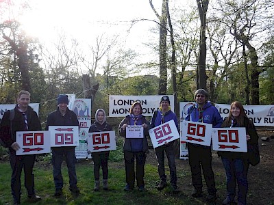 Monopoly run - Leaders team 2019