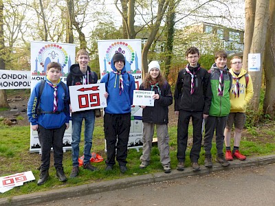 Monopoly run - Team 1