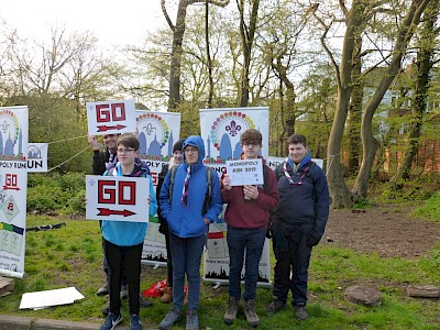 Monopoly run - Team 2