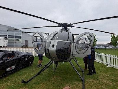 Sywell Meets the Supercars!