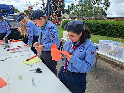Reach for the Sky! - RAF STEM Event